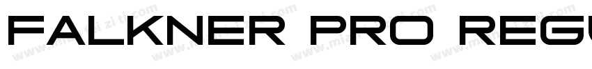 Falkner Pro Regular字体转换